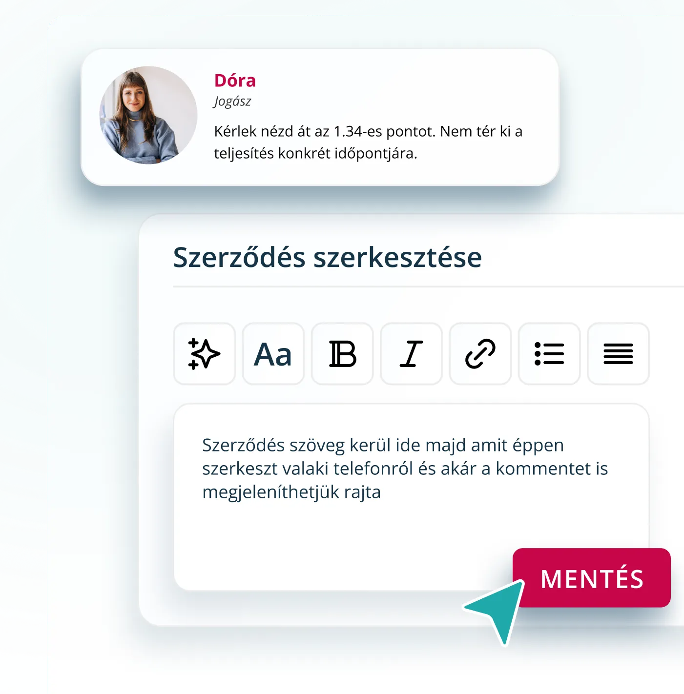 Eenvoudig je contracten bewerken
