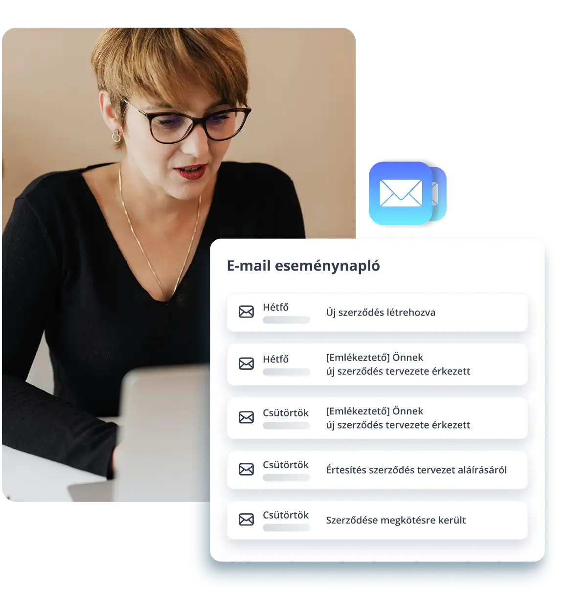 Papier kan zoekraken. U verliest uw e-contracten nooit uit het oog