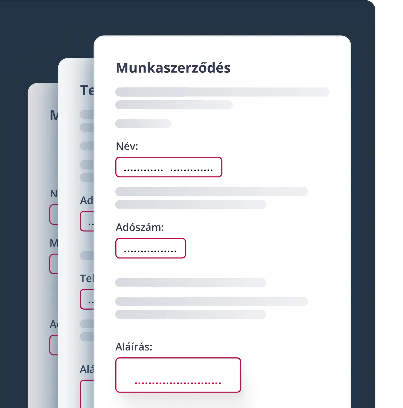 Kant-en-klare sjablonen, klaar om in te zetten