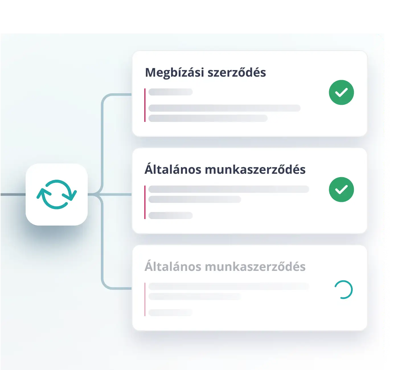 Bewerk je contracten eenvoudig vanuit elke interface