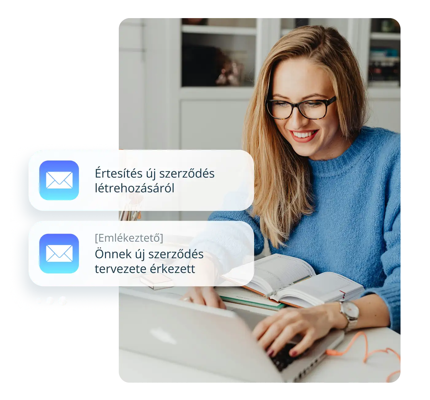 Automatische herinneringen en het bijhouden van de status