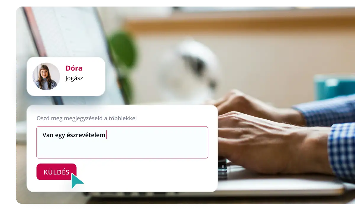 Rechtstreeks in het document bespreken