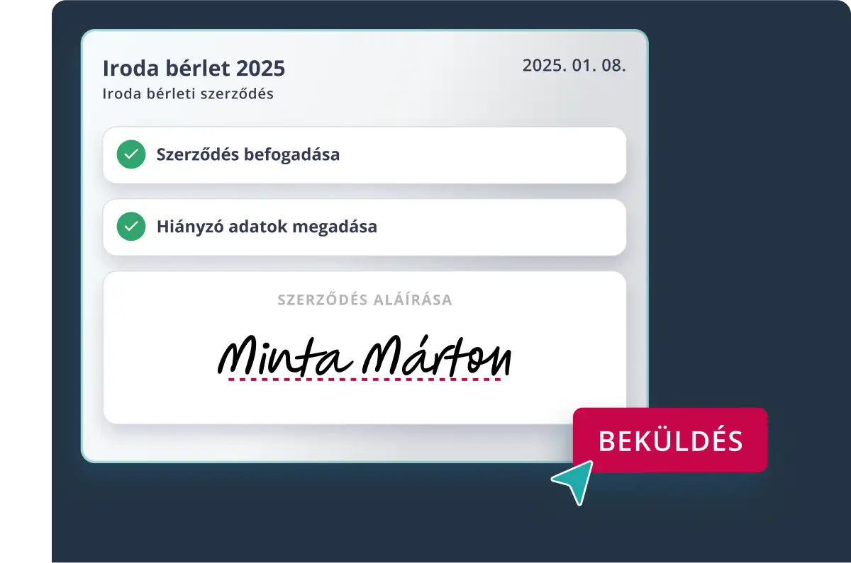 Eenvoudige, prettige ondertekenervaring