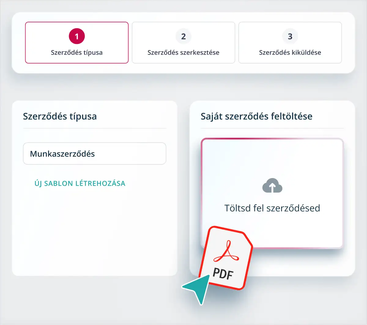 Creëer contracten in recordtempo met minimale inspanning