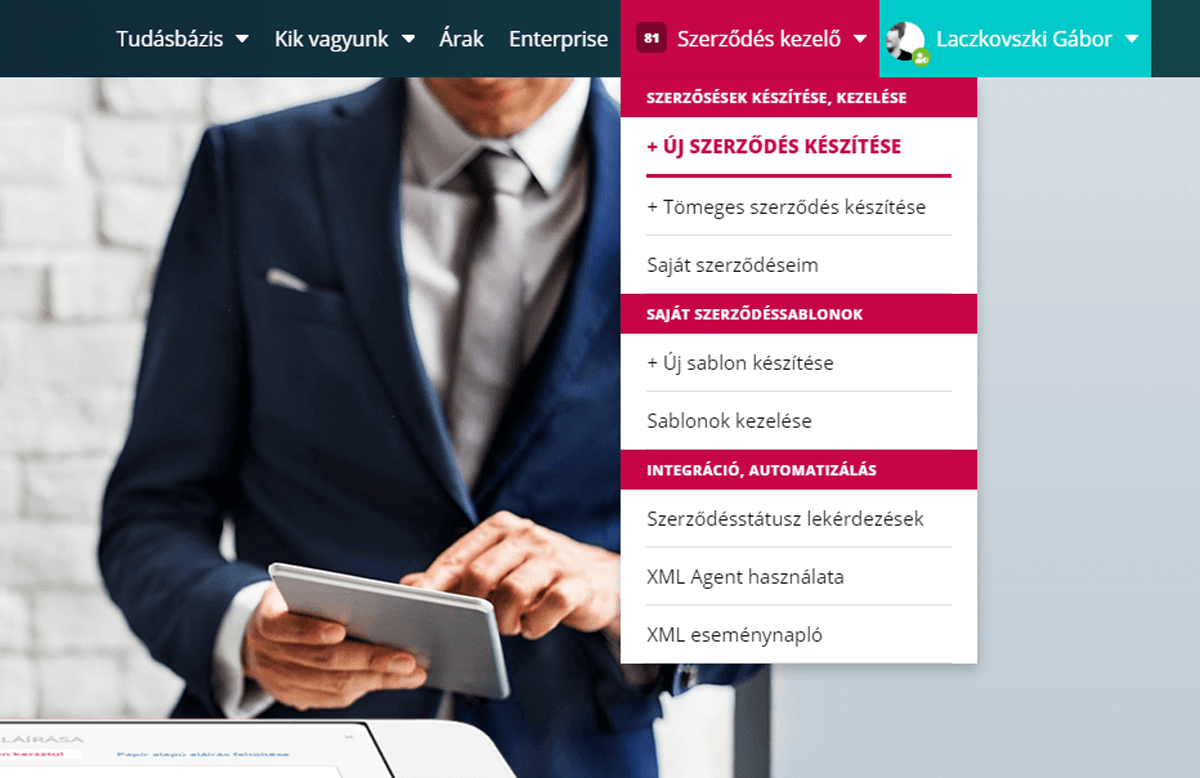 Creëer contracten in bulk